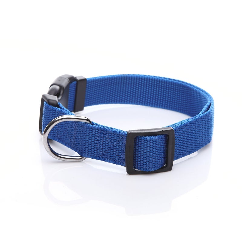 Taida Adjustable Nylon Dog Collar, pet Collar 1 Inch 3/4 Inch 5/8 Inch Wide, for Large Medium Small Dogs - Image 2